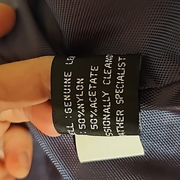 Beyond California leather blazer/jacket - Picture 10 of 12